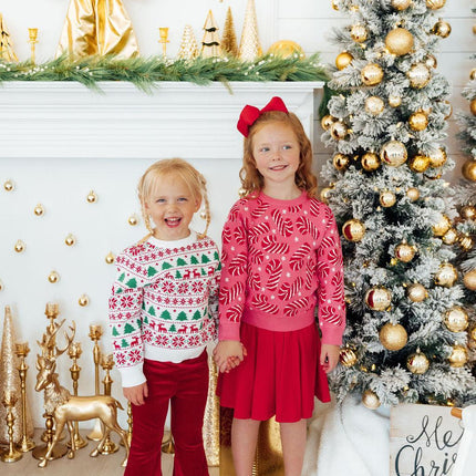 Candy Canes Sweater