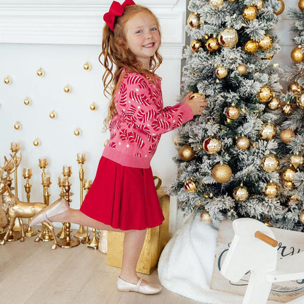 Candy Canes Sweater