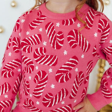 Candy Canes Sweater