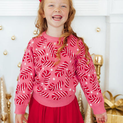 Candy Canes Sweater