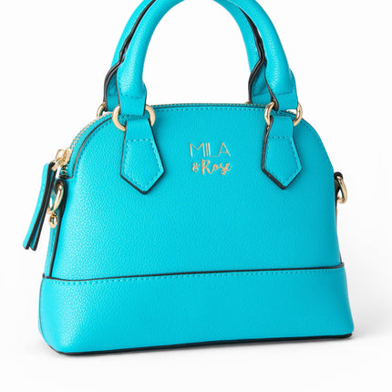 Caribbean Blue Girl's Crossbody Purse