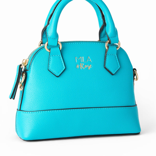 Caribbean Blue Girl's Crossbody Purse - Dashing Nova