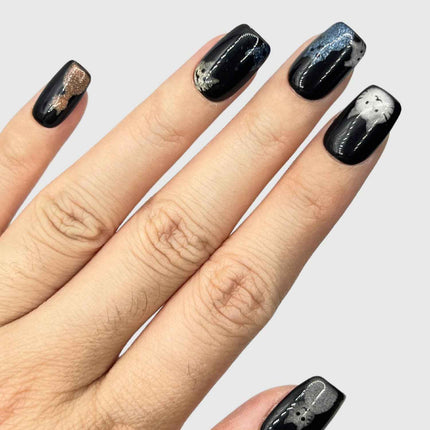 Cat Lady press on nails