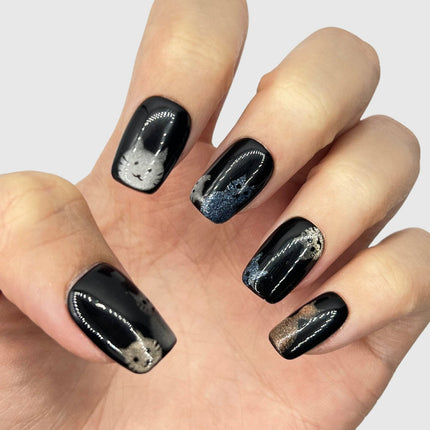 Cat Lady press on nails