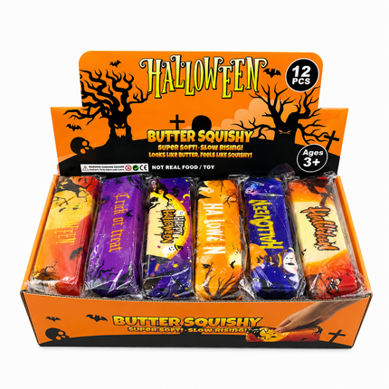 Halloween Butter Squishy Stress Relief Fidget Squeeze Toy