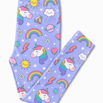 Galactic Unicorns Leggings
