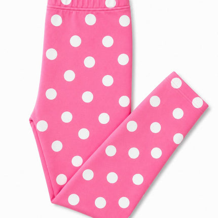 Pink Polka Dots Leggings