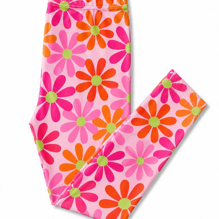 Retro Daisies Leggings