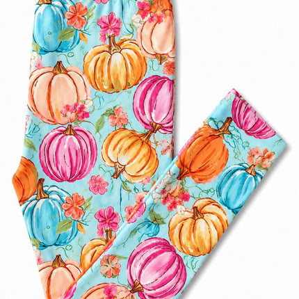 Preppy Pumpkins Leggings