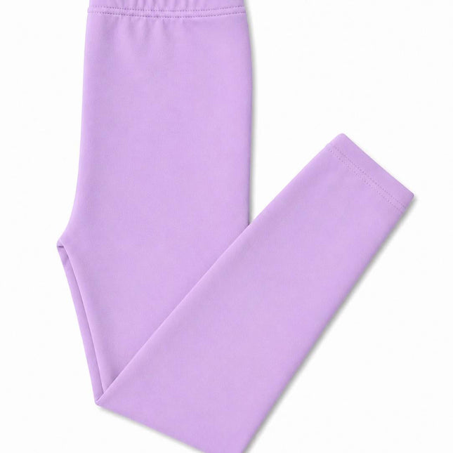 Bright Lilac Leggings - Dashing Nova