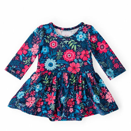Sweet Gardenia L/S Twirl Bodysuit