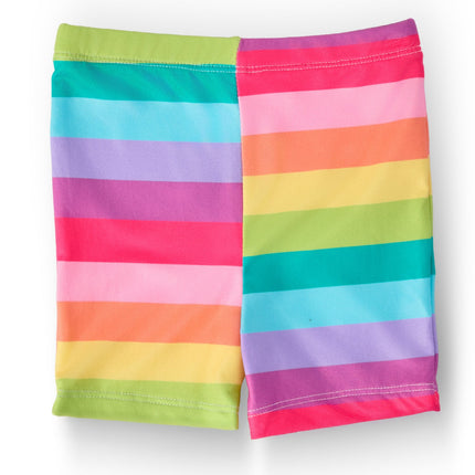 Cheerful Stripes Twirl Shorts