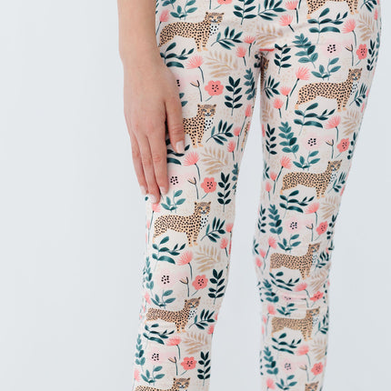 Cheetah Girl Leggings