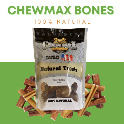 1 LB Bully Stick Bag
