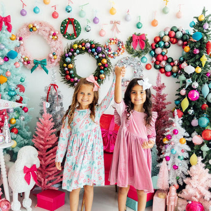 Christmas Cheer L/S Pocket Twirl Dress