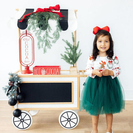 Christmas Cutie L/S Tutu Dress