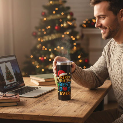 Christmas Gift for Parents – 20oz Tumbler Best Mom & Dad Ever