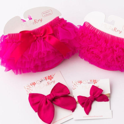 Hot Pink Ruffle Tutu Bloomer