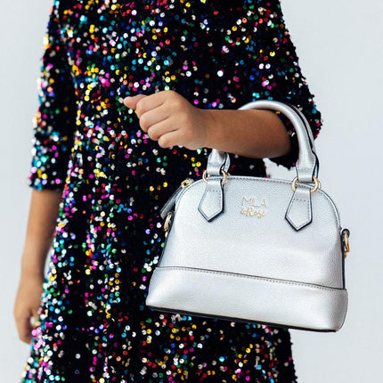 Confetti Velvet Sequin Dress