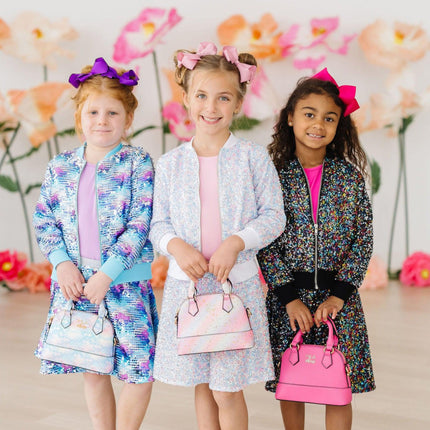 Cotton Candy Sequin Jacket