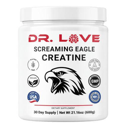 Dr Love's Creatine - 600g