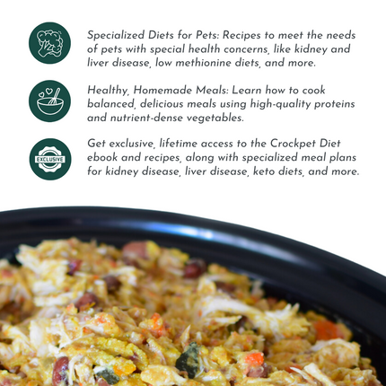 The Original Crockpet Diet™ Ebook and Recipes