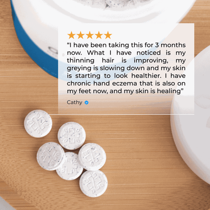 GHK-Cu Copper Peptide Tablets
