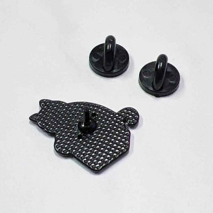 Mini Black Cat Enamel Pin – Durable, Giftable Fashion Accessory