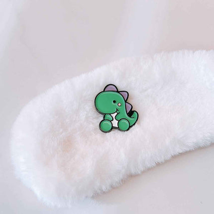 Adorable Jurassic Lapel Pin – Fun Dinosaur Accessory for Women
