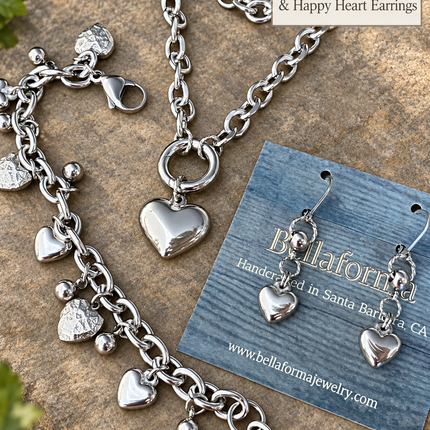 SOFIA HEART BRACELET