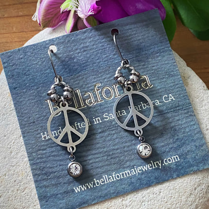 PEACE EARRINGS