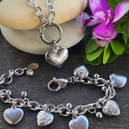 SOFIA HEART BRACELET