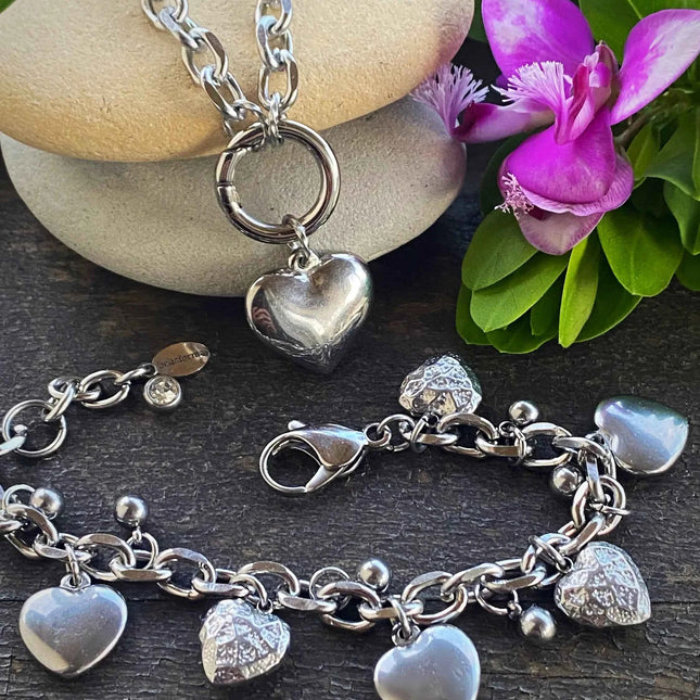 SOFIA HEART BRACELET