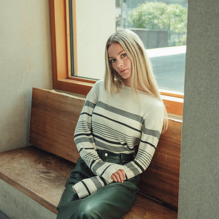 Multi Striped Sweater