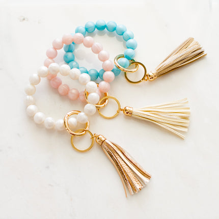 Silicone Key Ring Bracelet