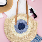 Straw Blue