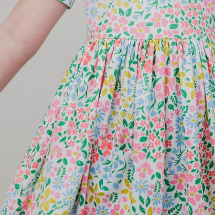 Daffodils S/S Pocket Twirl Dress