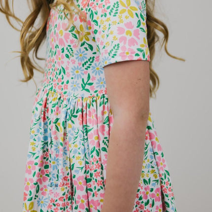 Daffodils S/S Pocket Twirl Dress