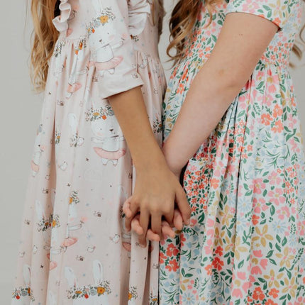 Daffodils S/S Pocket Twirl Dress