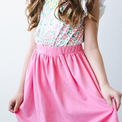 Daffodils S/S Ruffle Tee