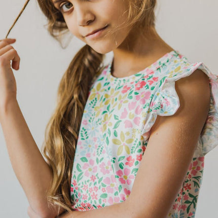 Daffodils S/S Ruffle Tee