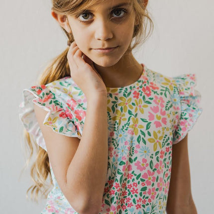 Daffodils S/S Ruffle Tee