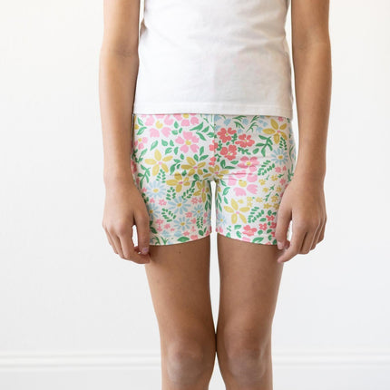 Daffodils Twirl Shorts