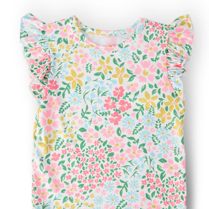 Daffodils S/S Ruffle Tee