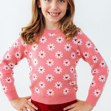 Daisy Delight Sweater
