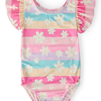 Daisy Dreams S/S Flutter Sleeve Leotard