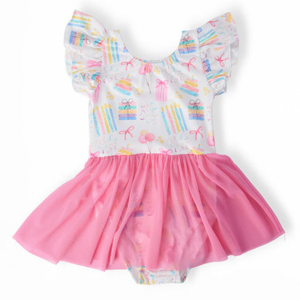 Dance Party S/S Twirl Leotard