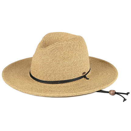 C.C Women's Panama Sun Hat
