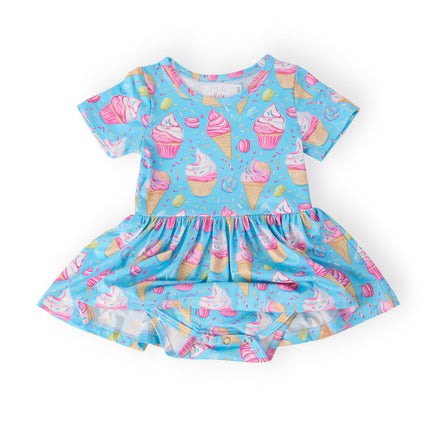 Delightful Desserts S/S Twirl Bodysuit
