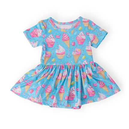 Delightful Desserts S/S Twirl Bodysuit